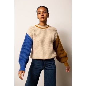 Paloma Wool Frigo Color-block Sweater M